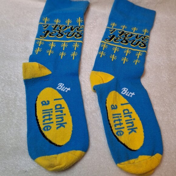 Funny Unisex Socks - Picture 1 of 3